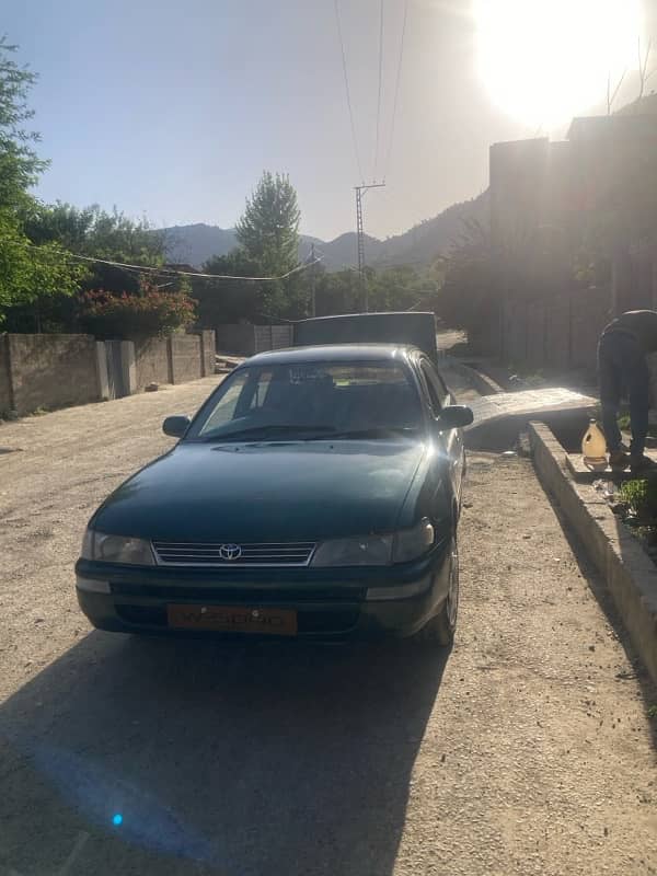 Toyota Corolla XE 1994 2