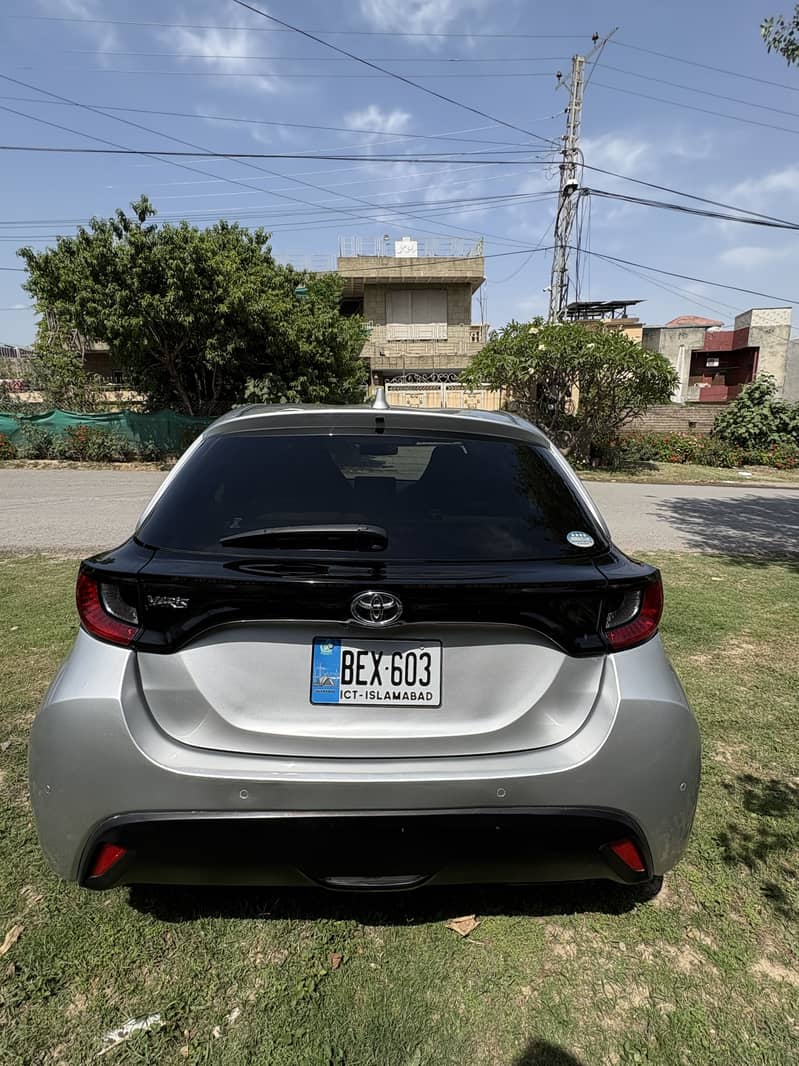 Toyota Yaris Hatchback 1.0 Self Import 1