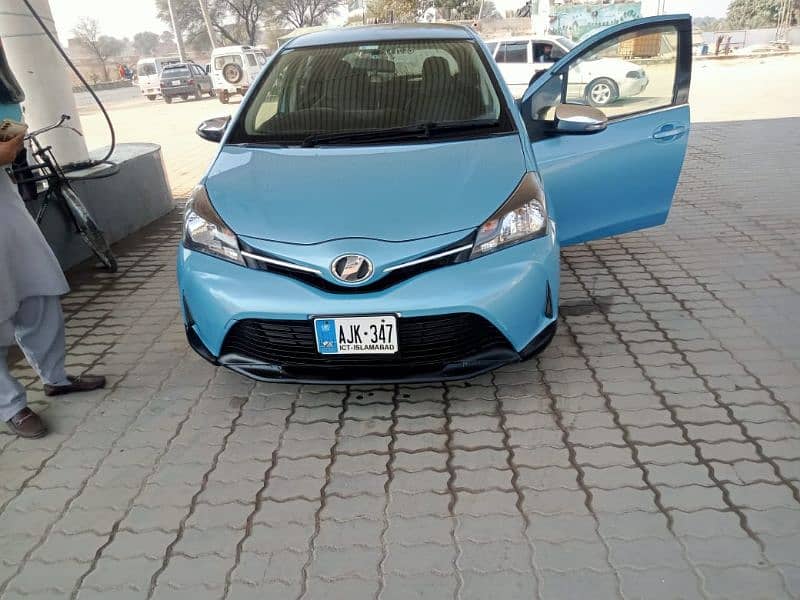 Toyota Vitz 2014 register 2018 WhatsApp number 03197086977 0