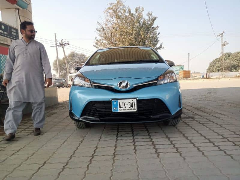 Toyota Vitz 2014 register 2018 WhatsApp number 03197086977 1