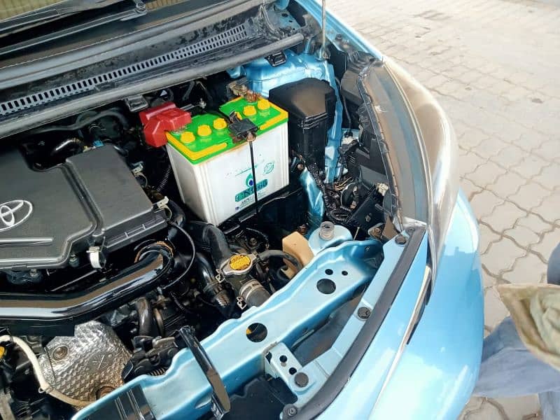 Toyota Vitz 2014 register 2018 WhatsApp number 03197086977 4