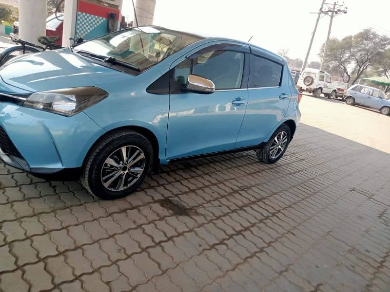 Toyota Vitz 2014 register 2018 WhatsApp number 03197086977 5