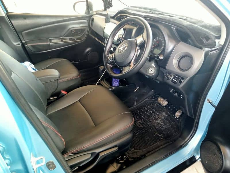 Toyota Vitz 2014 register 2018 WhatsApp number 03197086977 6
