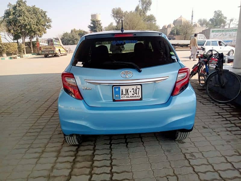 Toyota Vitz 2014 register 2018 WhatsApp number 03197086977 10