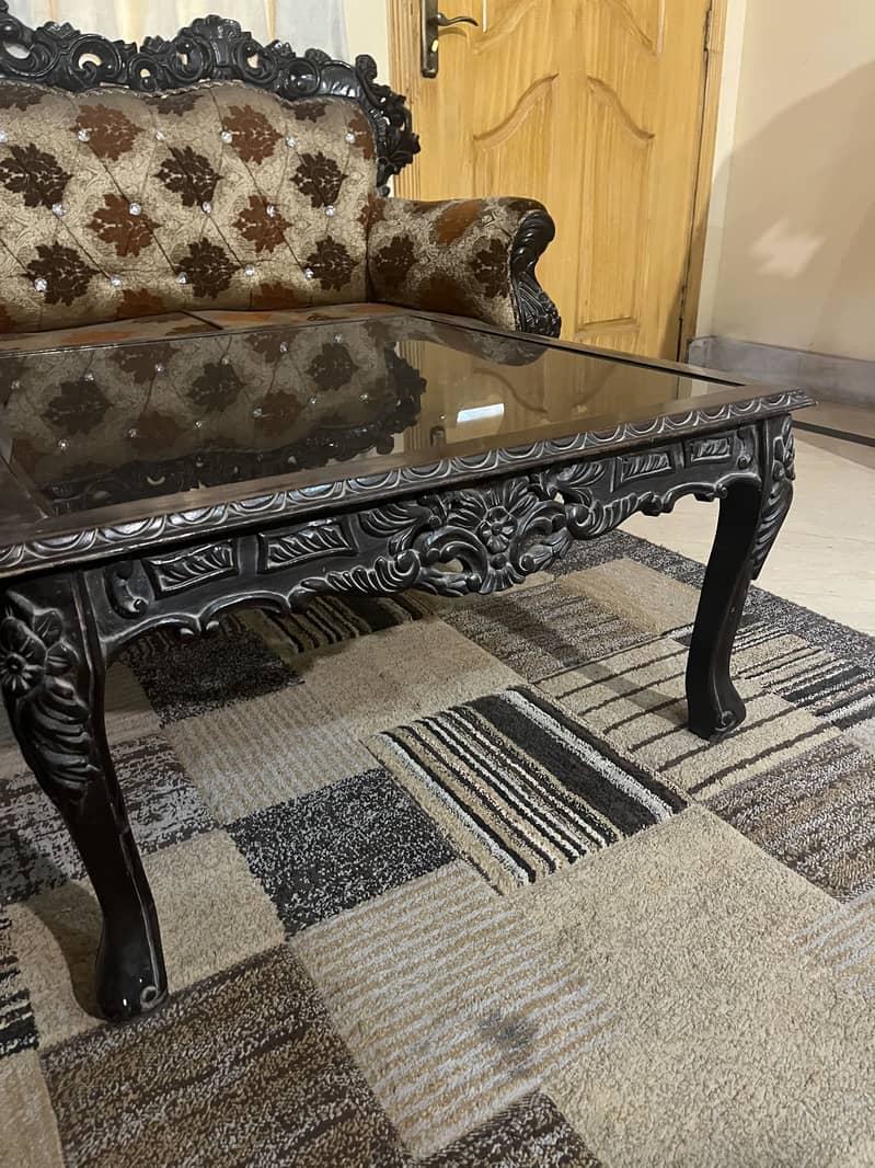 5 seater chinyoti sofa set 4