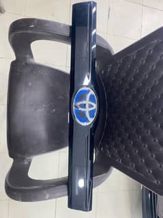Toyota Raize and daihatsu rockey piano Black back pati
