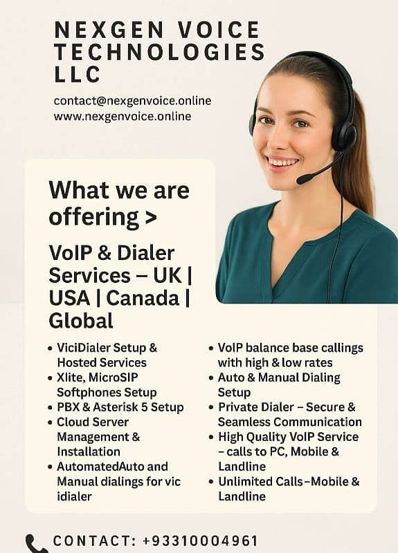 Dialer for call center ,vicidialer, voip phones ,Sip trunks, DIDs 0