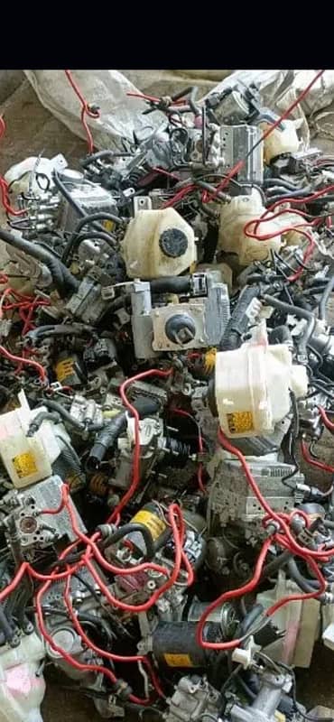 abs unit toyota Prius aqua 5