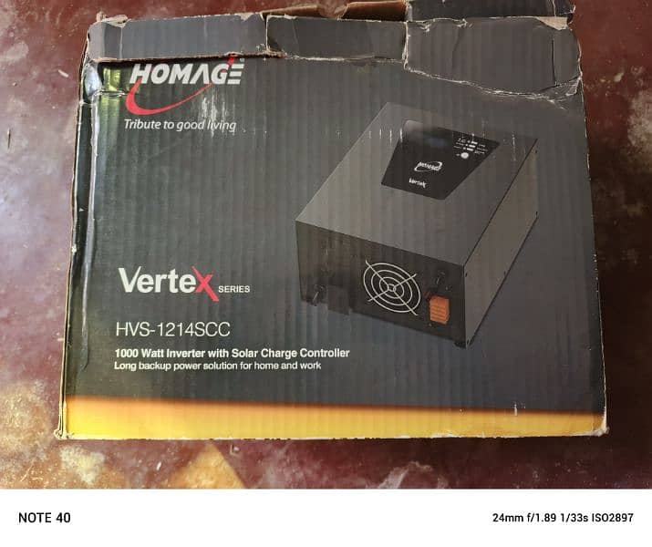 Homage Vertax 1214 with Phonix XP 200 battery 6