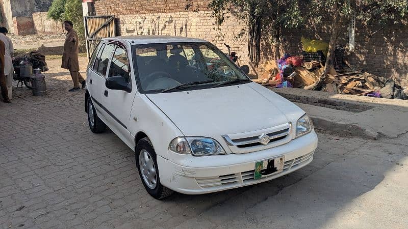 Suzuki Cultus VXR 2010 5