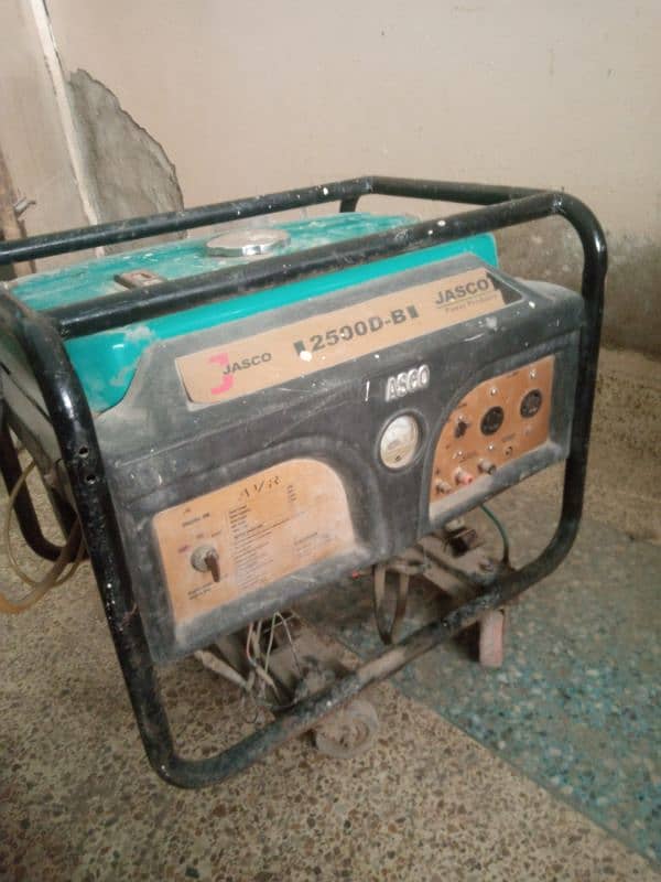 2.5 KVA GENERATOR JASCO 1
