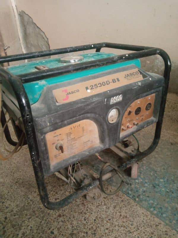2.5 KVA GENERATOR JASCO 2