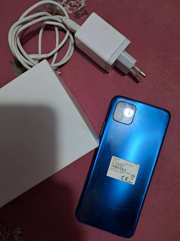 Mobile phone Oppo A16E 1