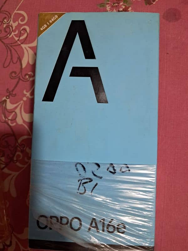 Mobile phone Oppo A16E 3