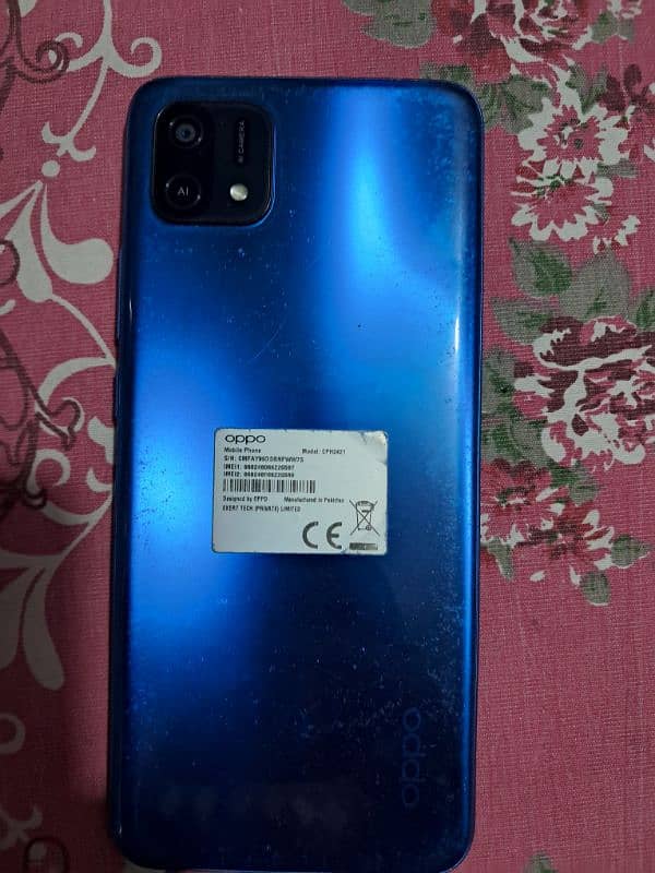 Mobile phone Oppo A16E 4