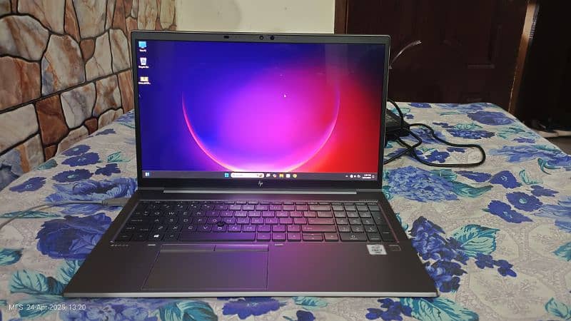 HP Zbook 15 G7 - i7 10th Gen - 4GB Nvidia GPU 0