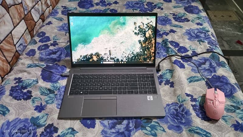 HP Zbook 15 G7 - i7 10th Gen - 4GB Nvidia GPU 1