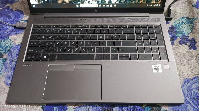 HP Zbook 15 G7 - i7 10th Gen - 4GB Nvidia GPU 4