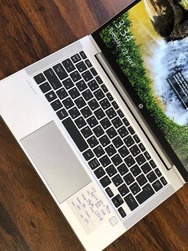 HP PROBOOK 635G7 AMD RYZEN 5 PRO 8GB DDR4 256GB M2 0