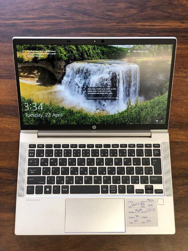 HP PROBOOK 635G7 AMD RYZEN 5 PRO 8GB DDR4 256GB M2 1