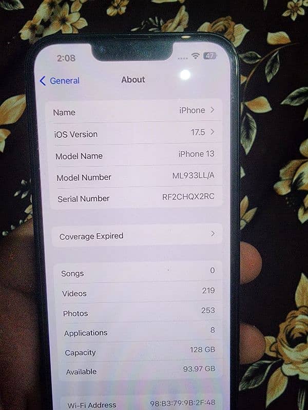 Iphone 13 |100% battery health| 10/10 phone 5