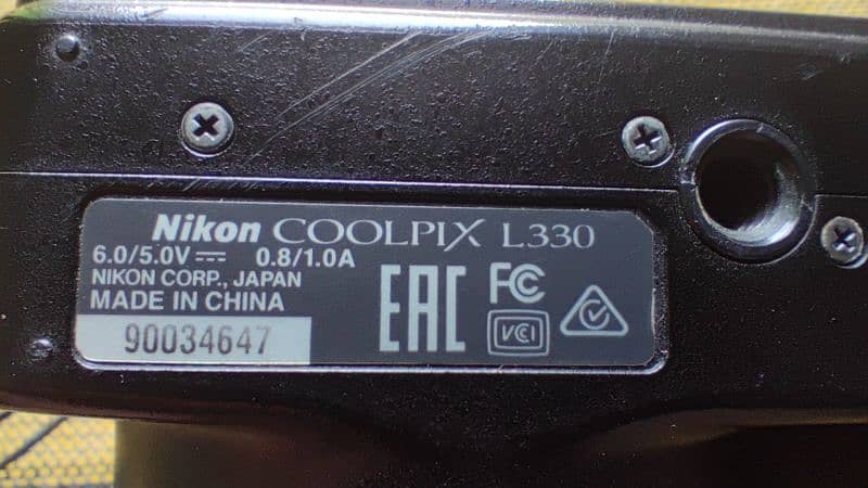 Nikon Coolpix L330 Digital Camera 9/10 candisan 26k final price 0