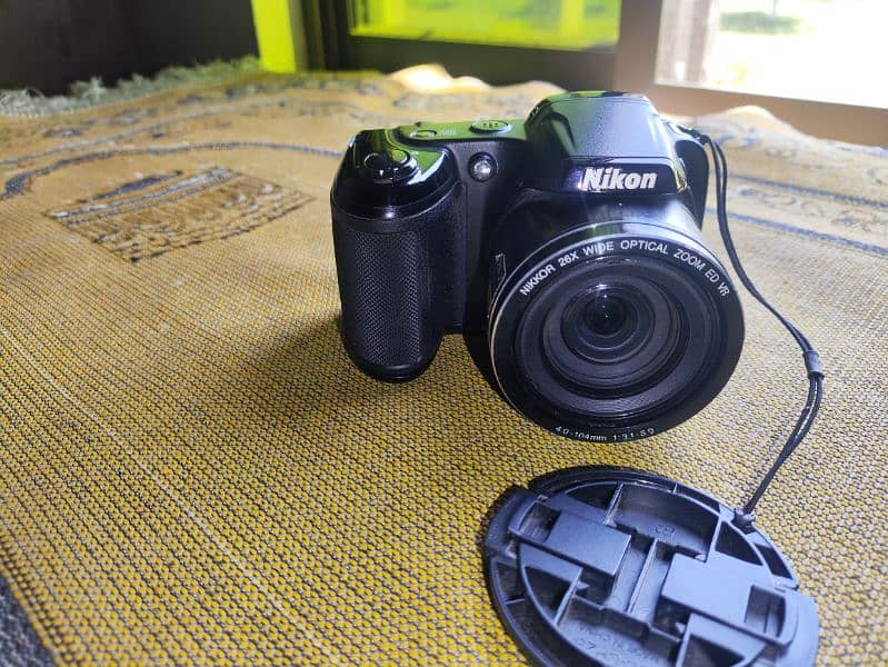Nikon Coolpix L330 Digital Camera 9/10 candisan 26k final price 2