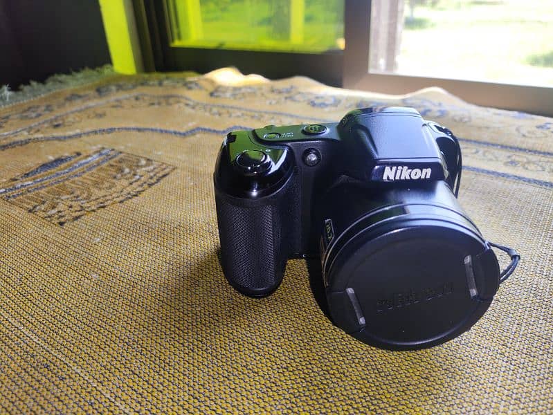 Nikon Coolpix L330 Digital Camera 9/10 candisan 26k final price 3