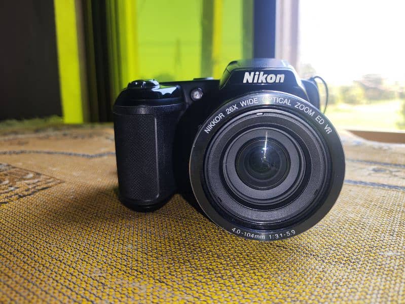 Nikon Coolpix L330 Digital Camera 9/10 candisan 26k final price 6