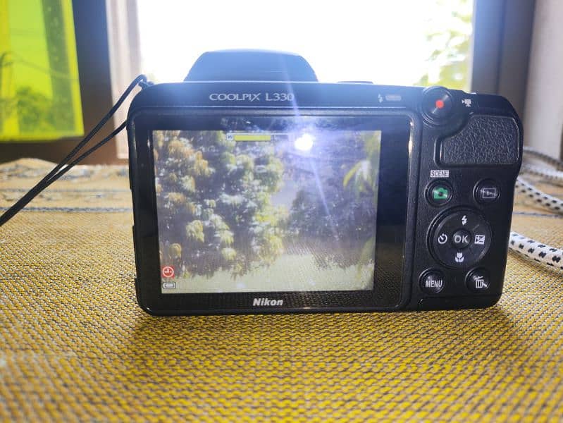 Nikon Coolpix L330 Digital Camera 9/10 candisan 26k final price 9