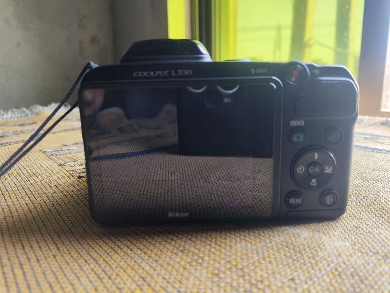 Nikon Coolpix L330 Digital Camera 9/10 candisan 26k final price 11