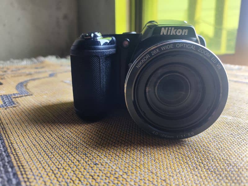Nikon Coolpix L330 Digital Camera 9/10 candisan 26k final price 13