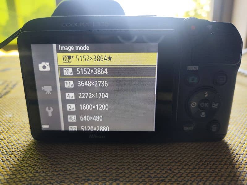 Nikon Coolpix L330 Digital Camera 9/10 candisan 26k final price 15