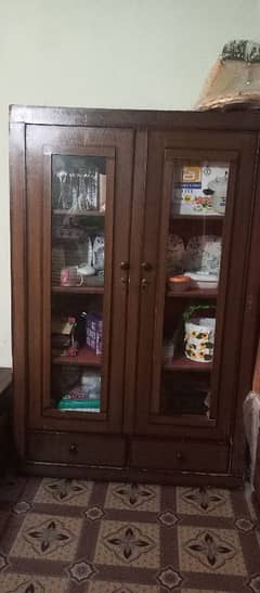 show case urgent sale