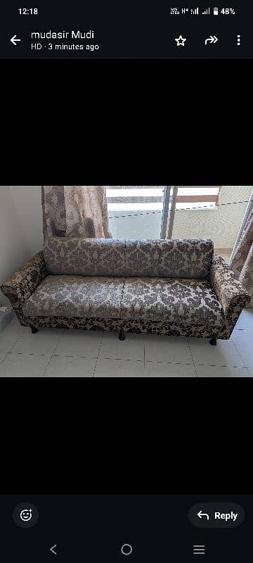 5 seat sofa set 0