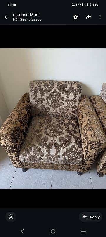 5 seat sofa set 3