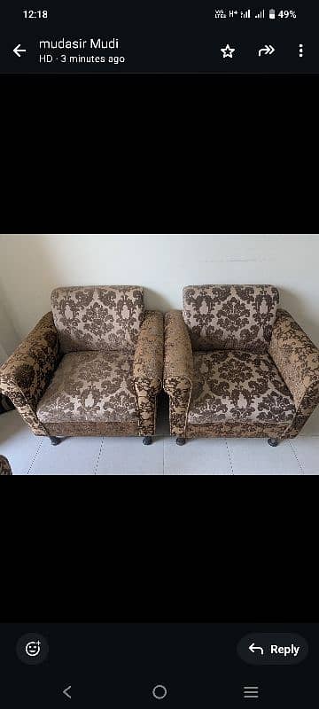 5 seat sofa set 5