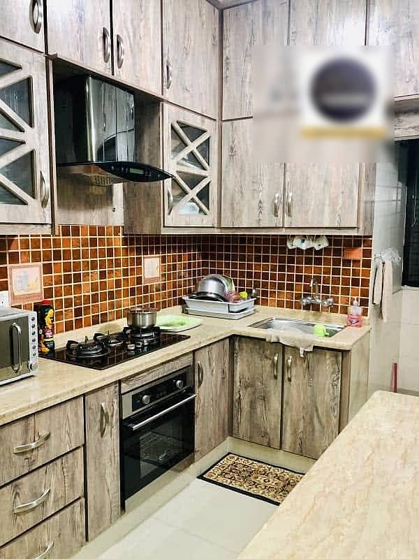 Centrally Located Upper Portion Available In Gulshan-e-Jamal For sale 5