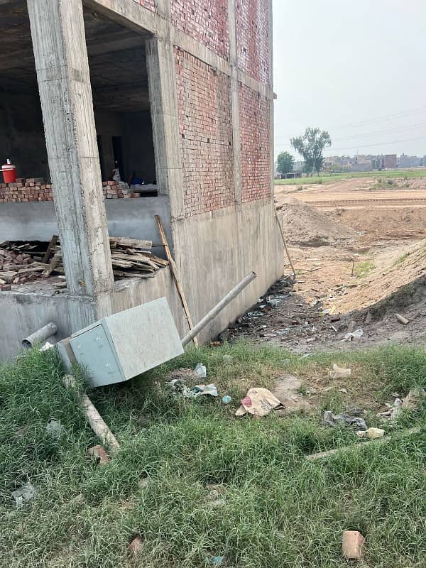5 Marla Commercial Plot For Sale In Park View City Lahore 0