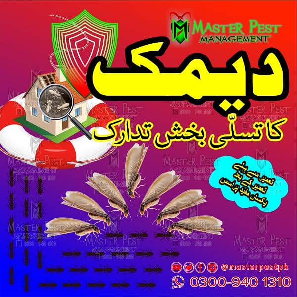 Termite Control /Paste Control/ Fumigation/Dengue spray 2