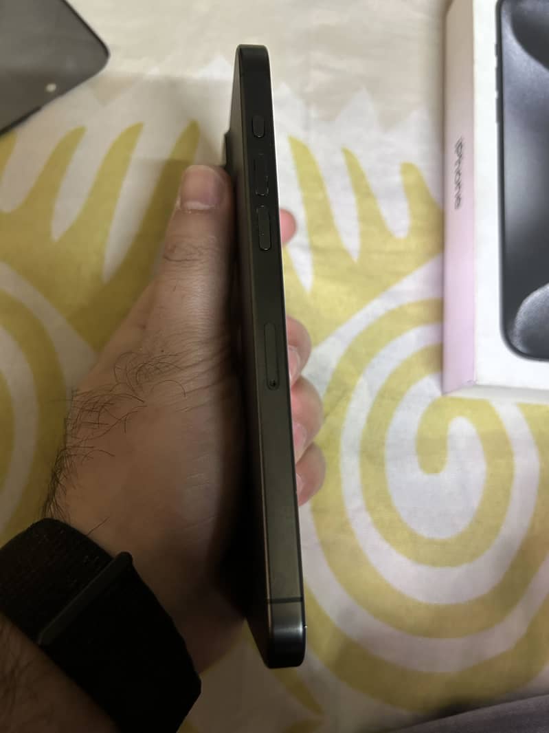 Iphone 15 pro max fu 256gb full box 0