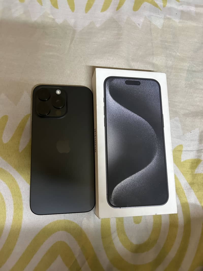 Iphone 15 pro max fu 256gb full box 1