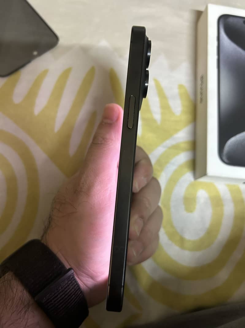 Iphone 15 pro max fu 256gb full box 2
