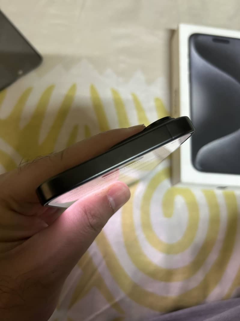 Iphone 15 pro max fu 256gb full box 3