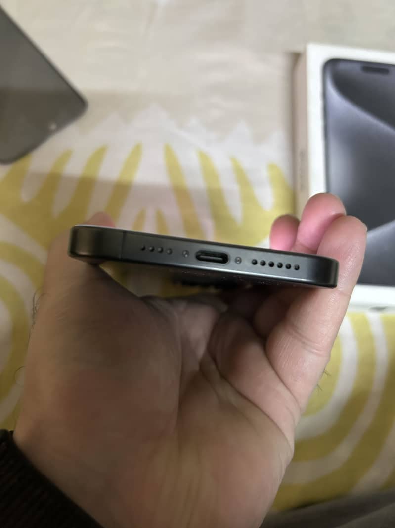 Iphone 15 pro max fu 256gb full box 5
