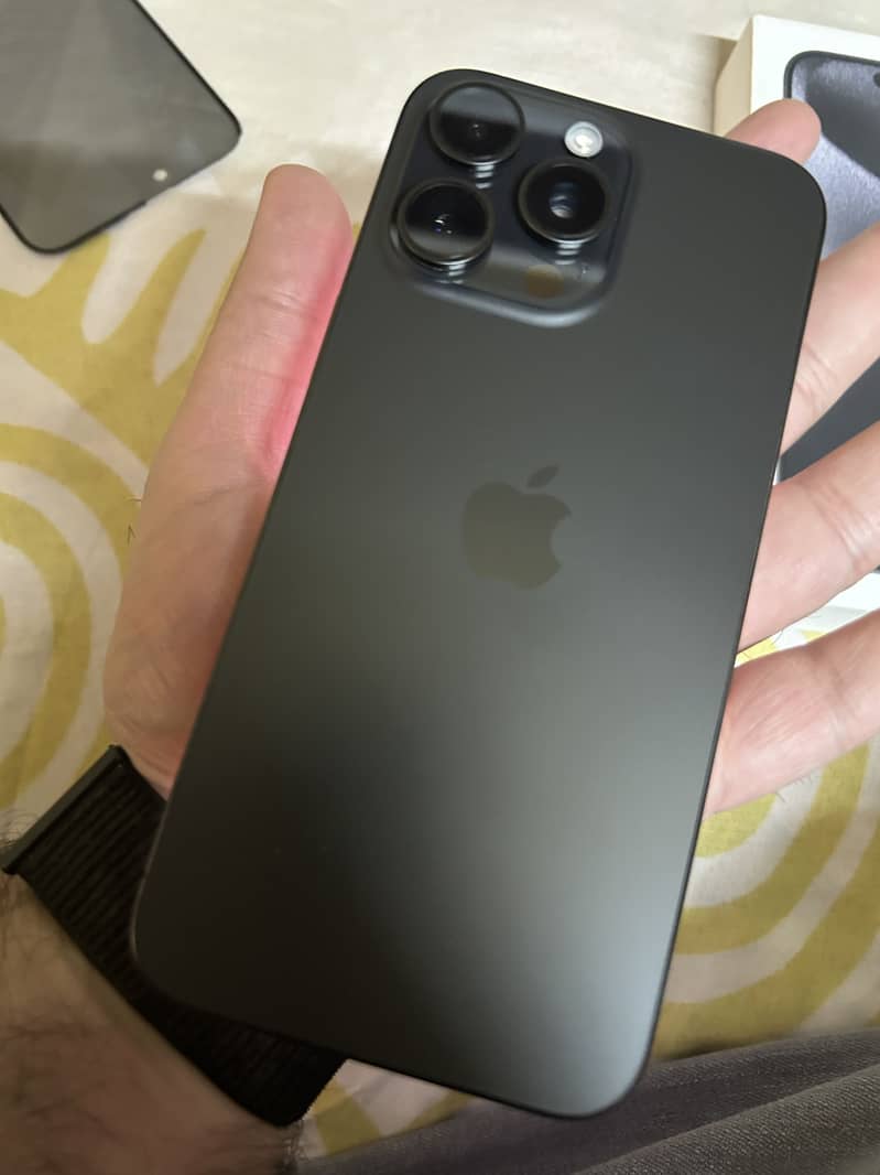 Iphone 15 pro max fu 256gb full box 6