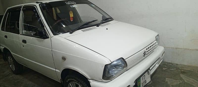 Suzuki Mehran VX 2018 0