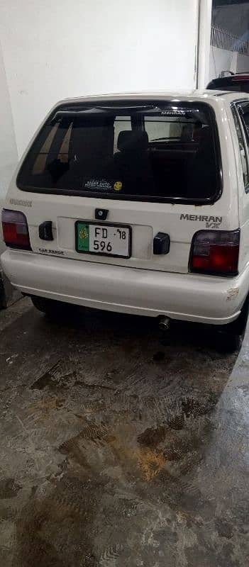 Suzuki Mehran VX 2018 5