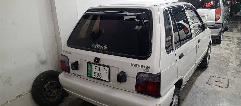 Suzuki Mehran VX 2018 9