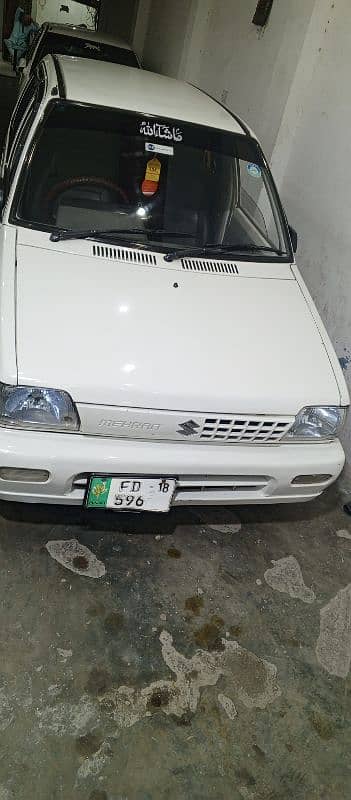 Suzuki Mehran VX 2018 10